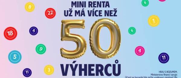 Pobavte se s Mini rentou a staňte se třeba dalším velkým výhercem.