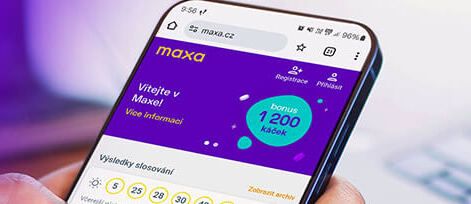 Zkuste své štěstí s loterií Maxa.