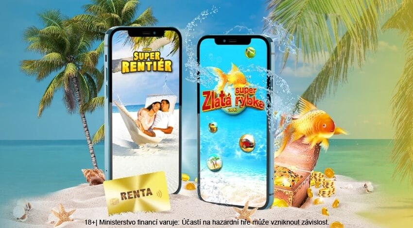 U Sazky najdete velký výběr online losů - stačí si založit u Sazky konto.