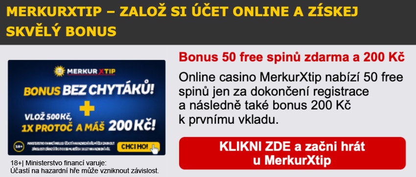 Založte si účet v online casinu MerkurXtip a bavte se s vánočními bonusy.