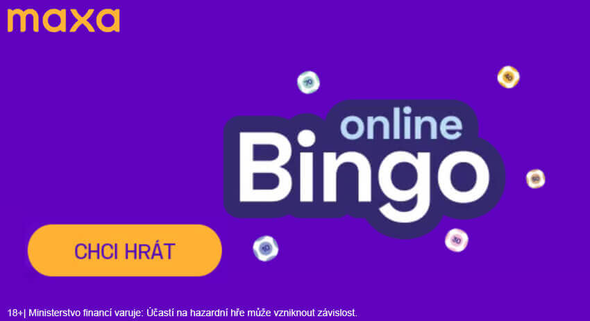Online bingo si zahrajete u MAXY. Online bingo si zahrajete u MAXY.