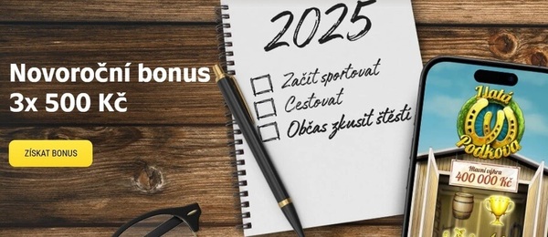 Získejte bonus až 1 500 Kč s online losy od Sazky
