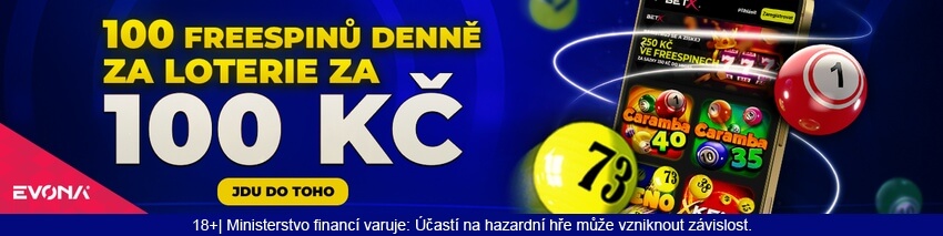 Zapojte se do promo akce spolu s BetX loteriemi.