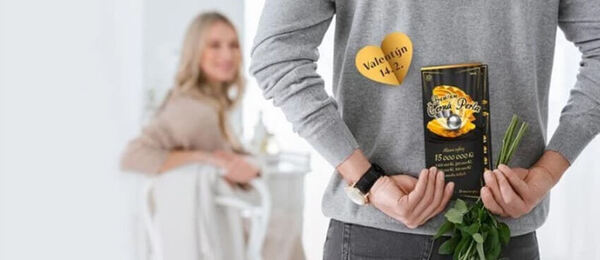 Darujte k Valentýnu stírací los