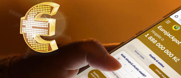Vsaďte si Eurojackpot online u Sazky a získejte bonus.