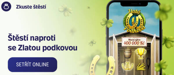 Zlatá podkova od Sazky