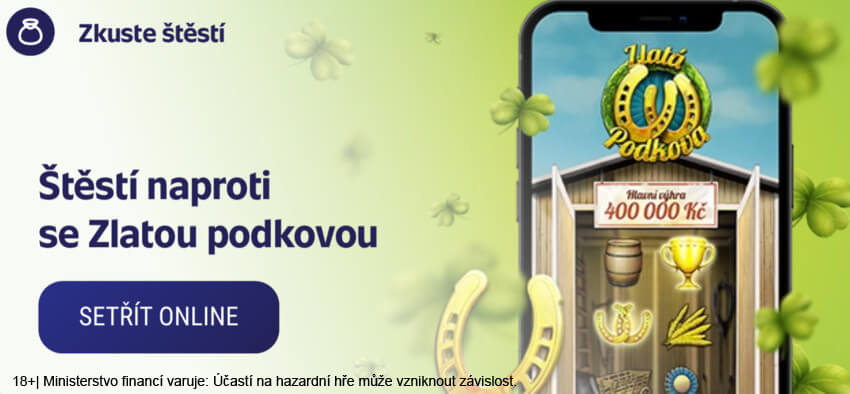 Zlatá podkova od Sazky