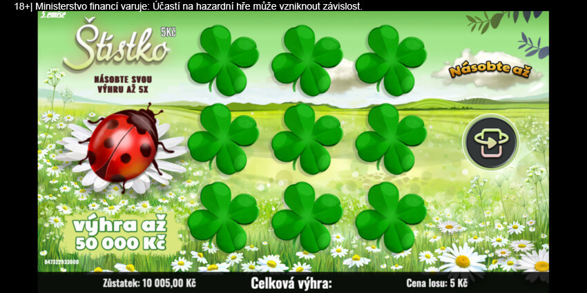 Štístko od Sazky