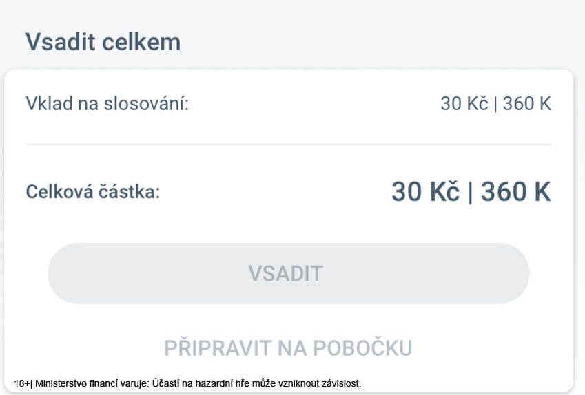 Sázka za káčka u Maxy
