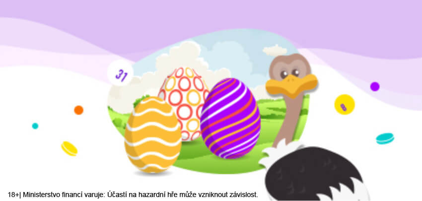 Velikonoční Pštrosení u Maxy