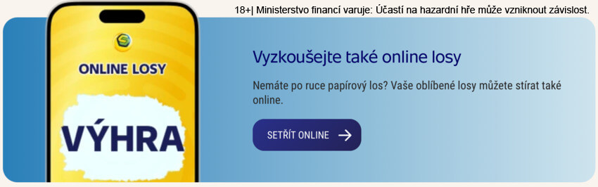 Sazka losy online
