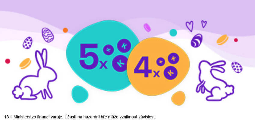 Získejte u Maxy až 5x více káček