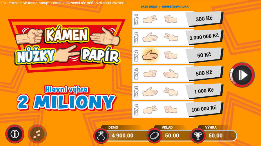V tomto online losu můžete vyhrát až 2 miliony korun.