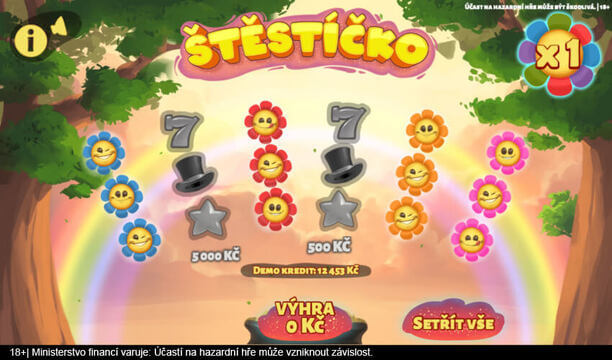 Los Štěstíčko přináší hlavní výhru 100 000 Kč.