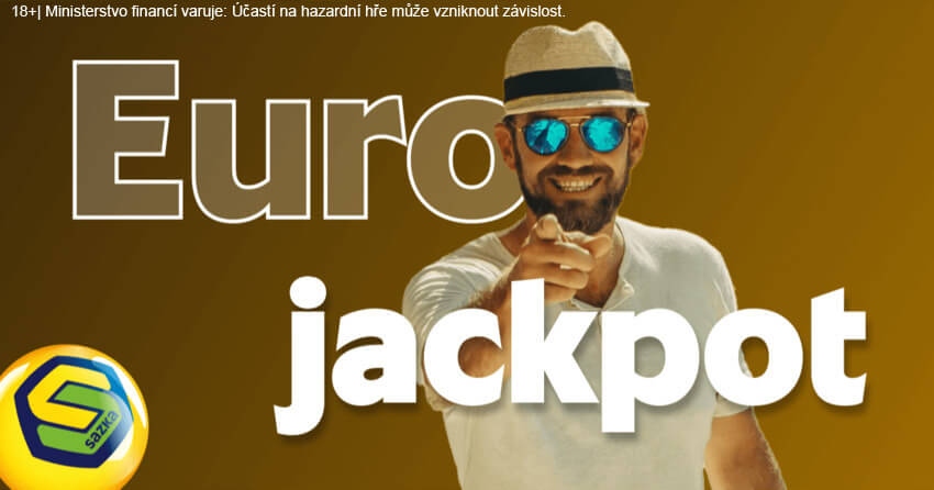 Zkuste štěstí v pátečním Eurojackpotu