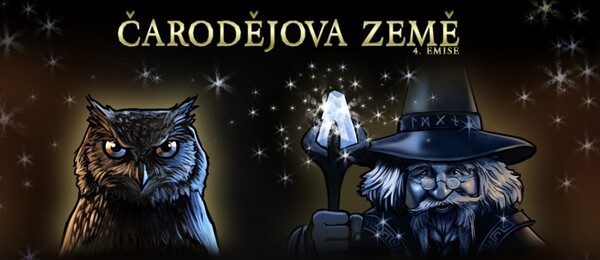 Bonusové symboly na online losu Čarodějova země.