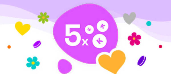 5x více káček u Maxy