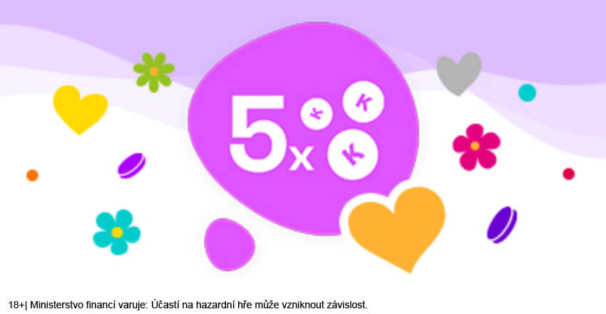 5x více káček u Maxy