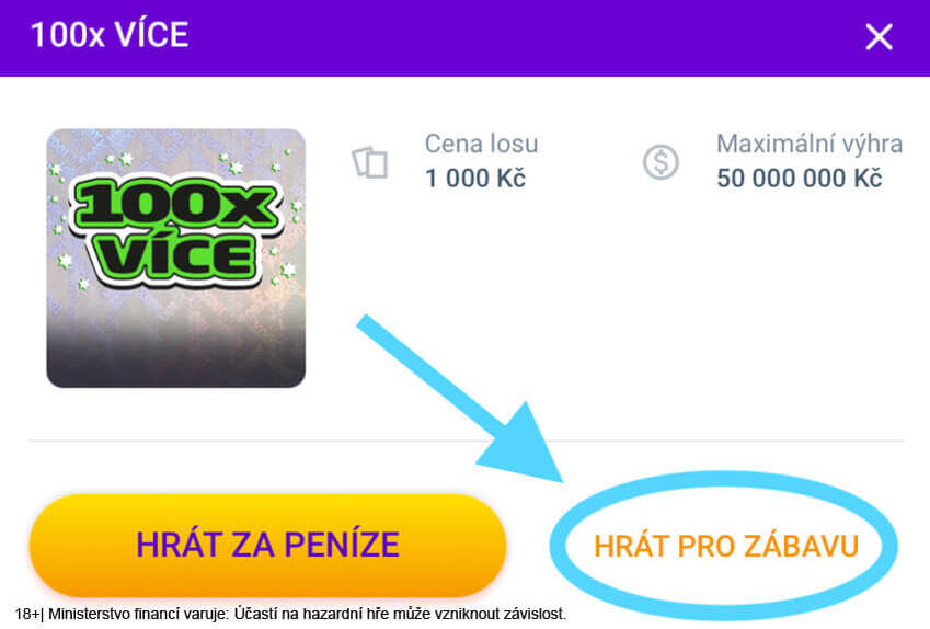 Demo režim u Maxy