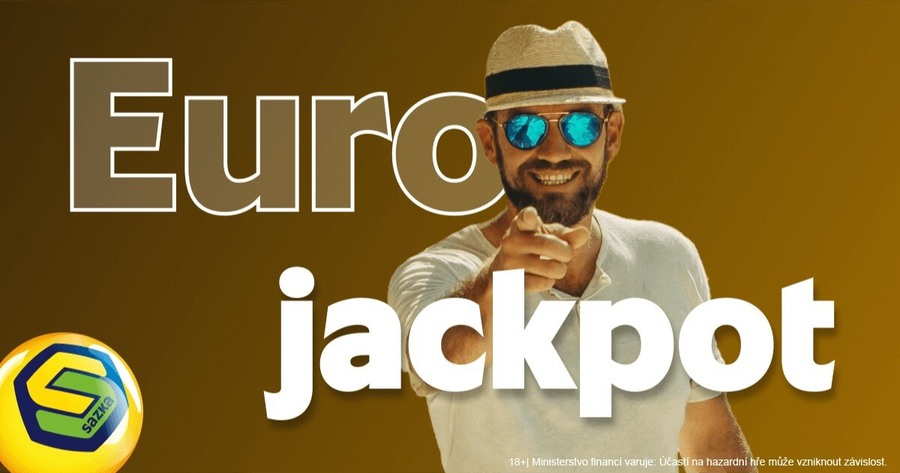 Vsaďte si Eurojackpot u Sazky.