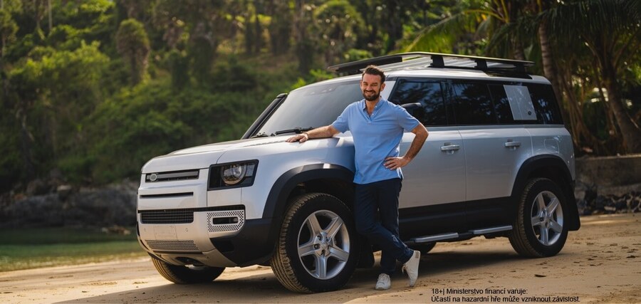 Dnes se v Eurojackpotu hraje navíc o 2x automobil Land Rover za 2,2 milionu.