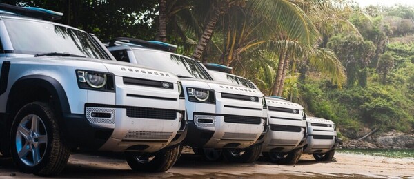 S plným tiketem jste dnes ve hře o luxusní vozy Land Rover Defender.