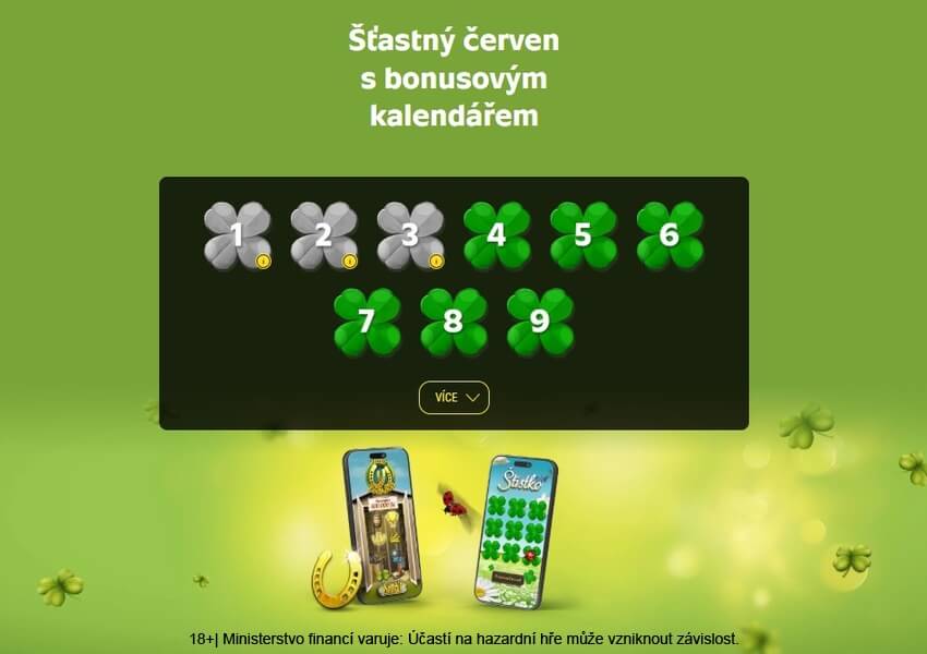 Každý den vás u Sazky čeká nový bonus na zábavné online losy.