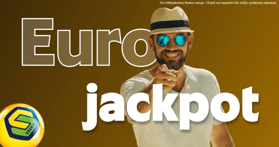 Vsaďte si Eurojackpot u Sazky.