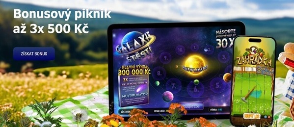 Bonusový piknik od Sazky