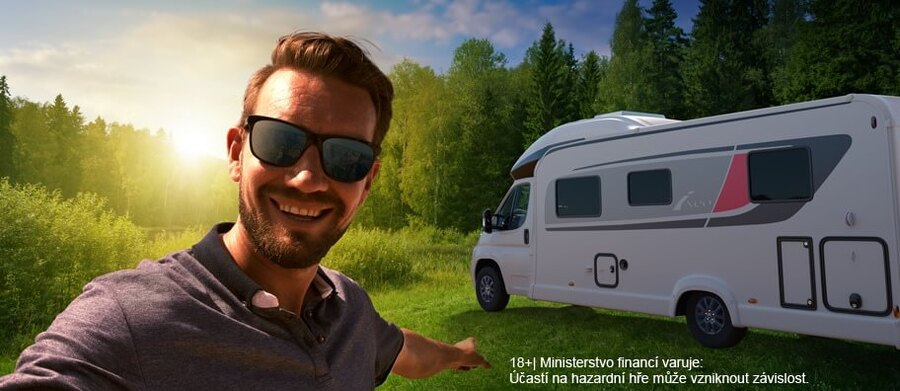 Vyhrajte dnes luxusní karavan v Eurojackpotu.