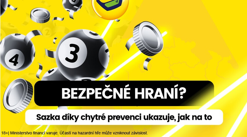 Jak Sazka chrání hráče?