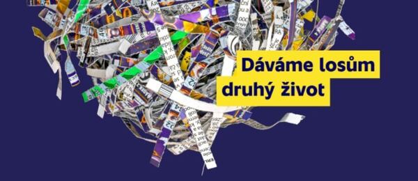 Projekt reLosy od Sazky dává stíracím losům druhý život.