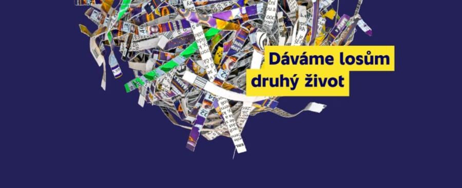 Projekt reLosy od Sazky dává stíracím losům druhý život.