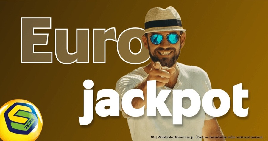 Vsaďte si Eurojackpot u Sazky.