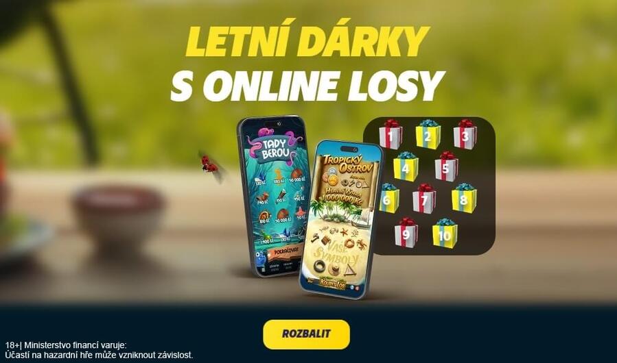 Otevřete si kalendář s bonusy pro dnešní den u Sazky.