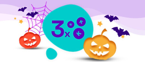 Získejte 3x více káček v halloweenské akci u Maxy. Získejte 3x více káček v halloweenské akci u Maxy.