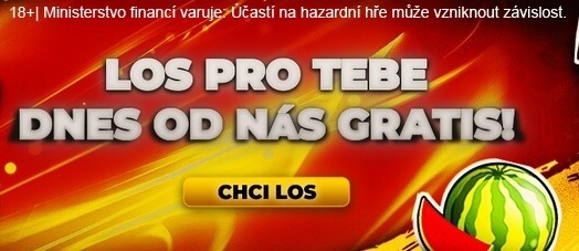 Zapojte se do akce a získejte bonus na stírací online los.
