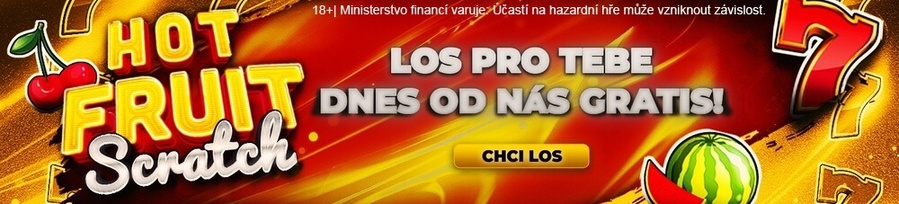 Zapojte se do akce a získejte bonus na stírací online los.