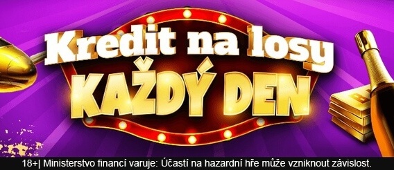 Pobavte se s online losy v promo akci u BETX a získejte kredit.