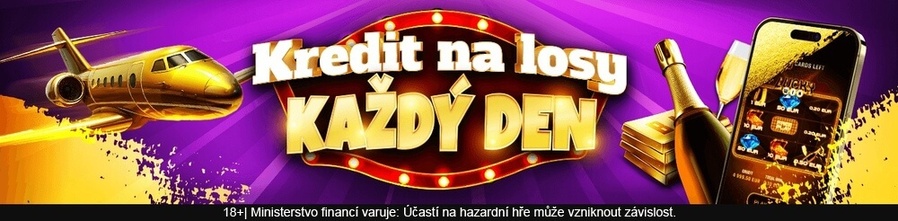 Pobavte se s online losy v promo akci u BETX a získejte kredit.