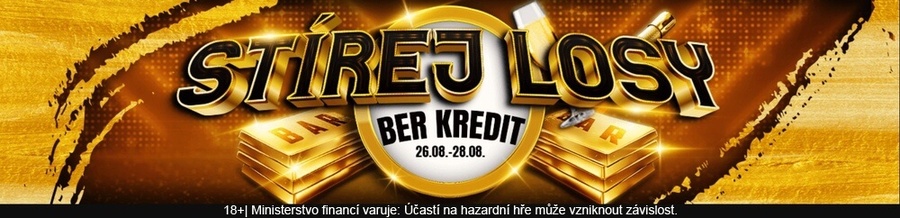 Stírejte losy a berte kredit.