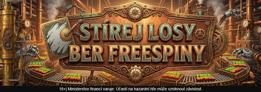 Stírejte online los u&nbsp;BETX a&nbsp;berte free spiny každý den.