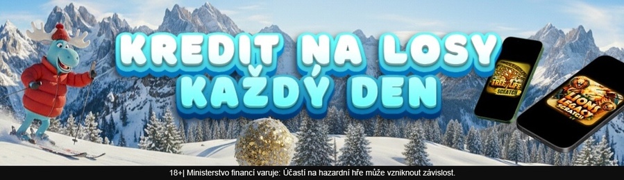 Získejte každý den kredit na stírací losy od BETX.