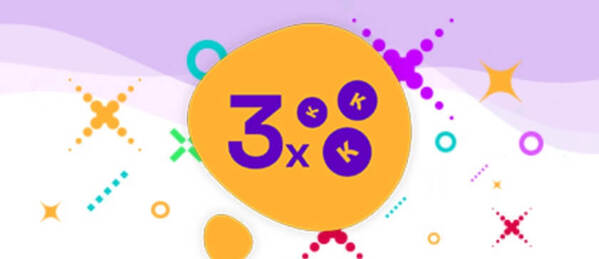 Získejte 3x více káček u Maxy.