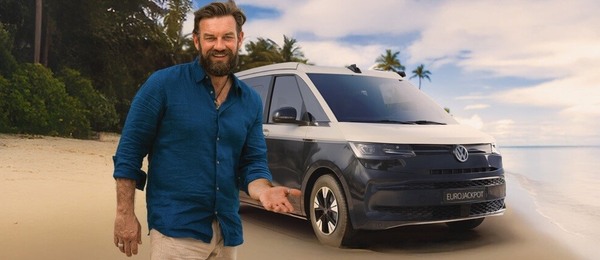Dnes se v Eurojackpotu hraje o prémii v podobě luxusního vozu VW California.
