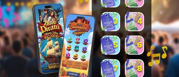 Zapojte se každý den s online losy Sazka do festivalu plného bonusů.