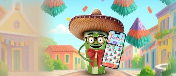 Získejte 3 stírací losy Fiesta za vklad na herní konto - tzv. free spiny na online los.