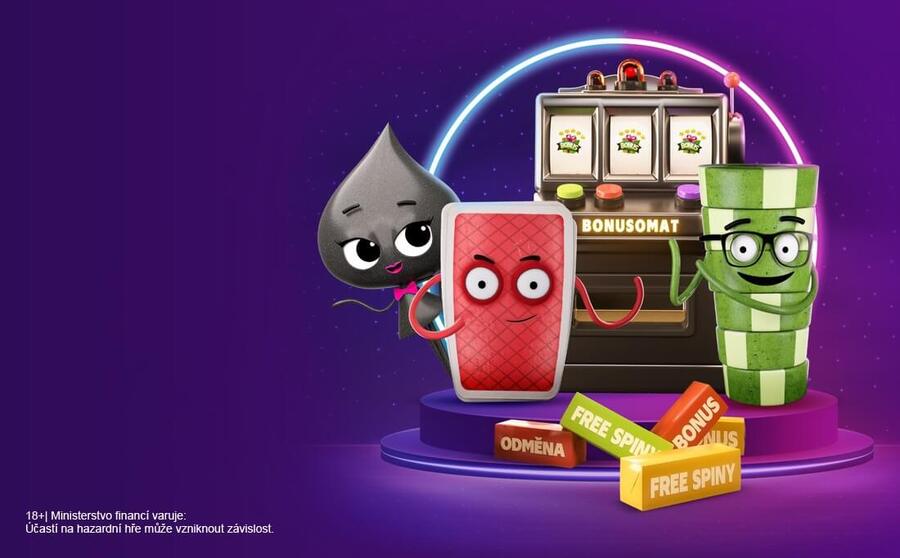 Bonusomat najdete v online casinu Sazka Hry.