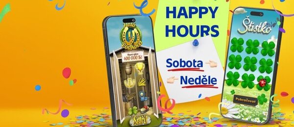 Víkendový bonus na online losy Sazka čeká – získat jej můžete dvakrát.