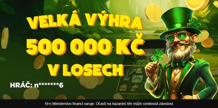 BETX hlásí velkou výhru na online losu. BETX hlásí velkou výhru na online losu.